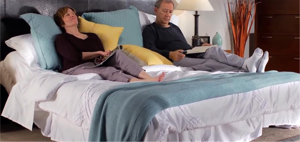 San Francisco Electropedic Supernal 3 and Supernal 5 high-low Electric Hospital beds